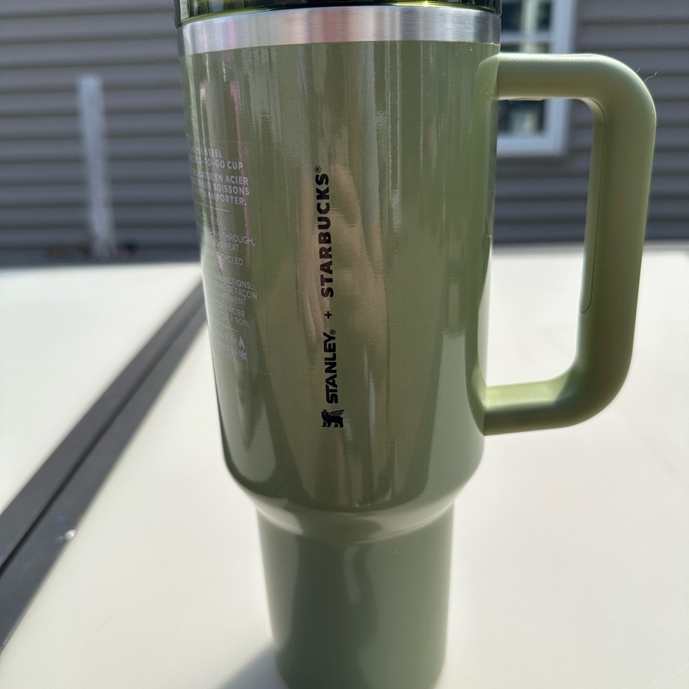 Green Travel Mug